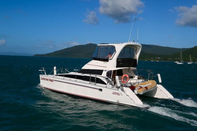 THE PERRY 445 FROM CUMBERLAND CHARTER YACHTS  © Marine Queensland http://www.marineqld.com.au